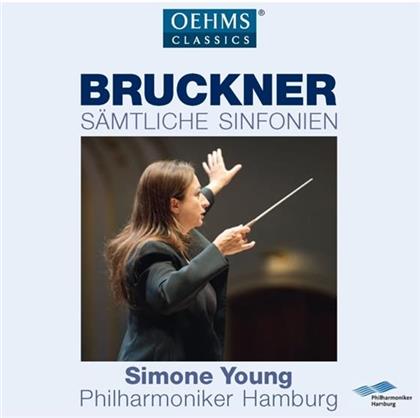 Anton Bruckner (1824-1896) & Simone Young - Sämtliche Sinfonien (12 CDs)