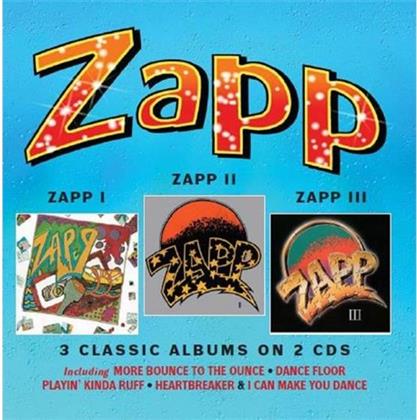 Zapp - Zapp I / Zapp Ii / Zapp Iii: 3 Classic Albums On 2 CD's (2 CDs)