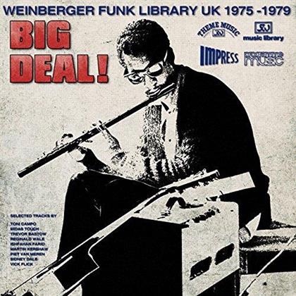 Big Deal! (Weinberger Funk Library Uk 1975-79) - Various (LP)