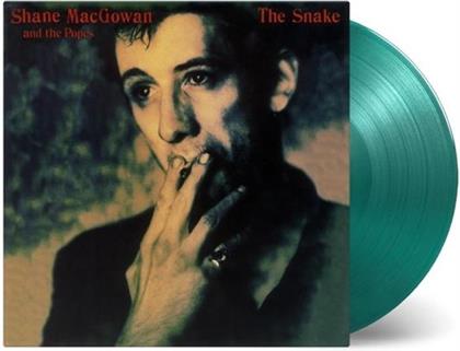 Shane MacGowan (Pogues) & The Popes - Snake - Limited Transparent Green Vinyl (Colored, LP)