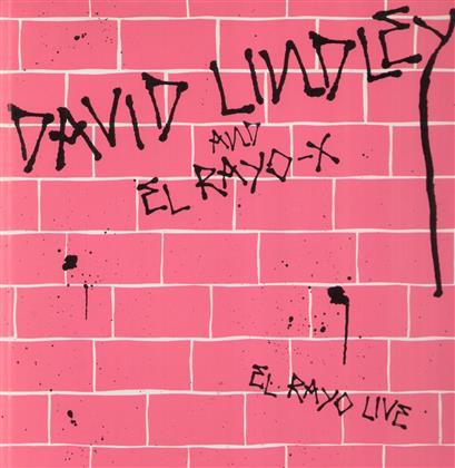 David Lindley - El Rayo Live - 2016 Reissue