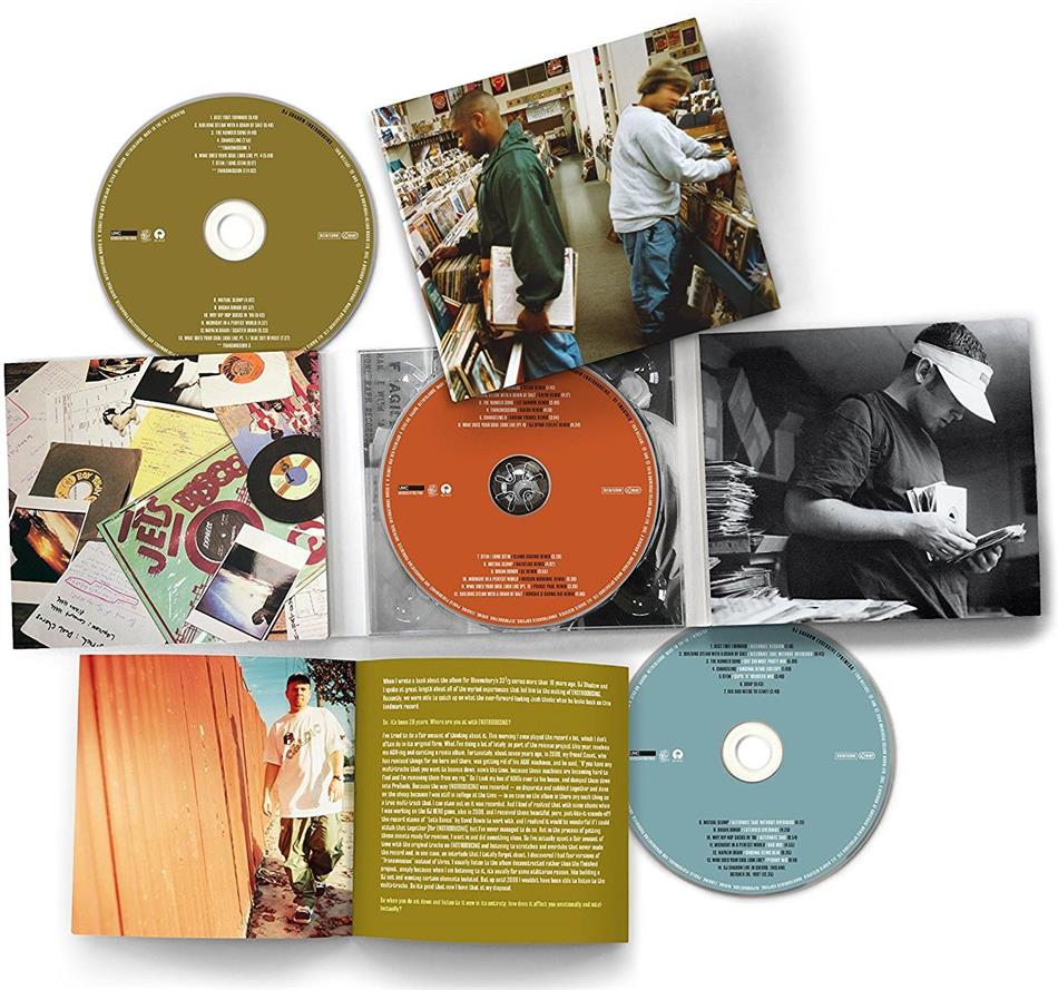 DJ Shadow - Endtroducing (20th Anniversary Edition, 3 CDs)