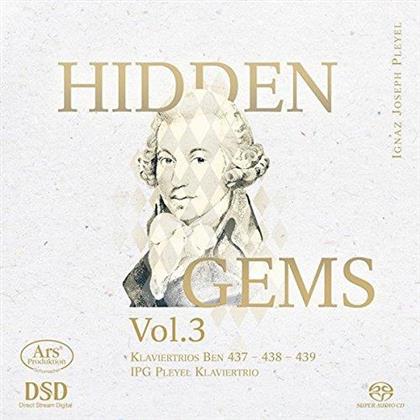 IPG Pleyel Klaviertrio & Ignaz Pleyel (1757-1831) - Hidden Gems Vol. 3 (SACD)