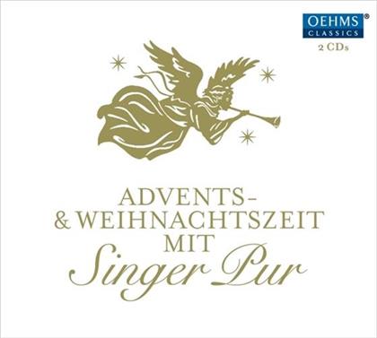 Singer Pur - Adventskalender / Bethlehem (2 CDs)