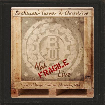 Bachman Turner Overdrive - Live In New York 1977 (2 CDs)