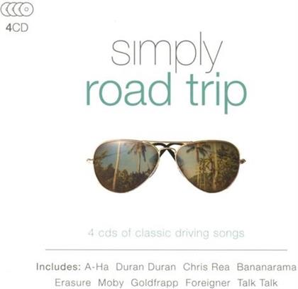 Simply Road Trip (4 CDs)
