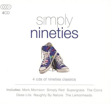 Simply Nineties (4 CDs)