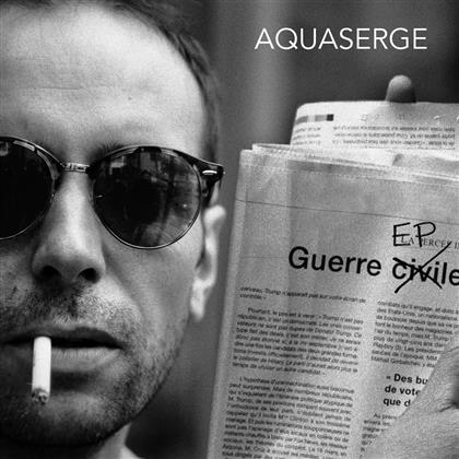 Aquaserge - Guerre EP (LP)