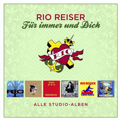 Rio Reiser - Für Immer Und Dich - Alle Hits (6 LPs)