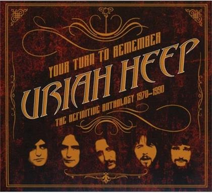 Uriah Heep - Your Turn To Remember:The Definitive Anthology (2 CDs)
