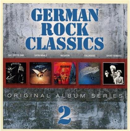 German Rock Classics - Original Album Series Vol.2 (5 CDs)