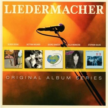 Liedermacher - Original Album Series (5 CDs)