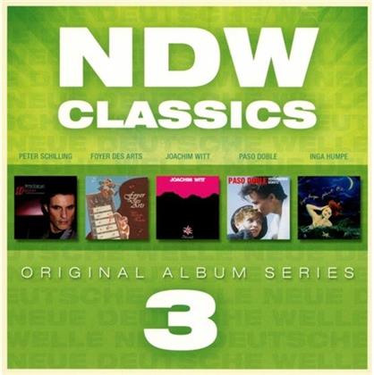 Ndw Classics - Original Album Series Vol.3 (5 CDs)