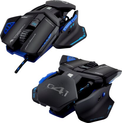 Phantom G4.1 Laser Gaming Mouse 9500 DPI - blue