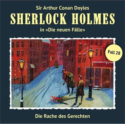 Sherlock Holmes - Die Rache Des Gerechten (Neue Fälle 28)