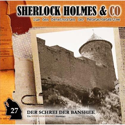 Sherlock Holmes - Der Schrei Der Banshee (Teil 2) - Vol.27