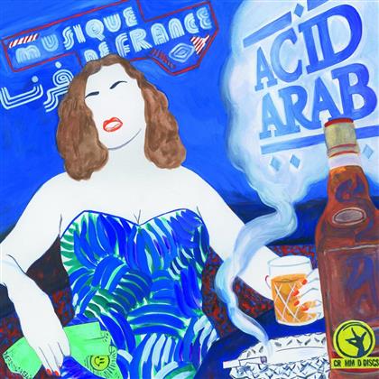Acid Arab - Musique De France (2 LPs)