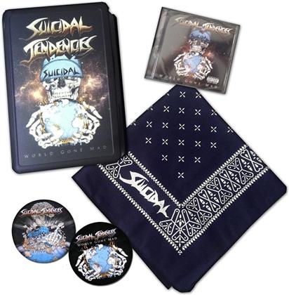 Suicidal Tendencies - World Gone Mad - Limited Box incl. Bandana & Stickers