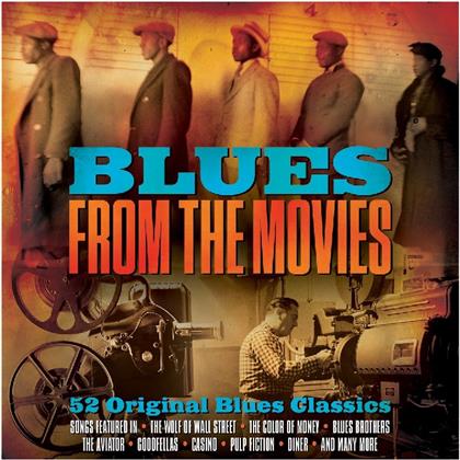 Blues From The Movies - 50 Original Blues Classics (3 CDs)
