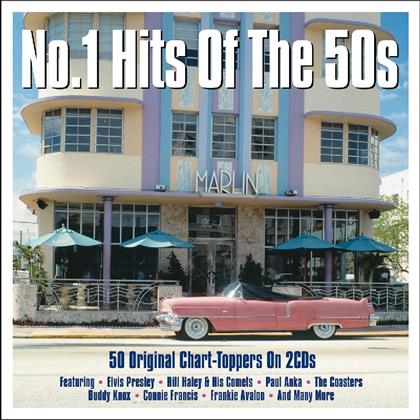 No. 1 Hits Of The 50s - 50 Original Chart-Toppers (2 CDs)