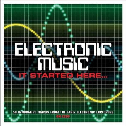 Early Electronic Explorers - Electronic Music...It Started Here - 50 Tracks (2 CDs)