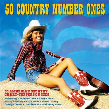 50 American Country Chart-Toppers - 50 Country Number Ones (2 CDs)