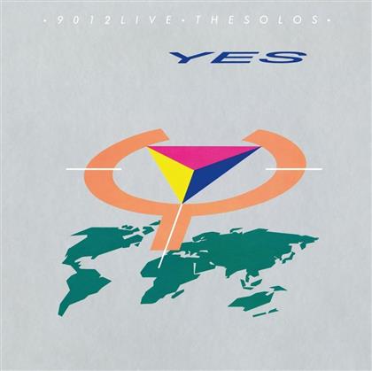 Yes - 9012 Live - The Solos (Music On Vinyl, LP)