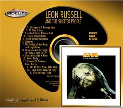 Leon Russell - Leon Russell & The Shelter People - Audio Fidelity (SACD)