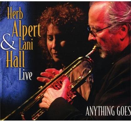 Herb Alpert & Lani Hall - Anything Goes(Live) - Reissue