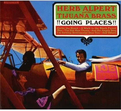 Herb Alpert & Tijuana Brass - !!!Going Places!!! - Reissue