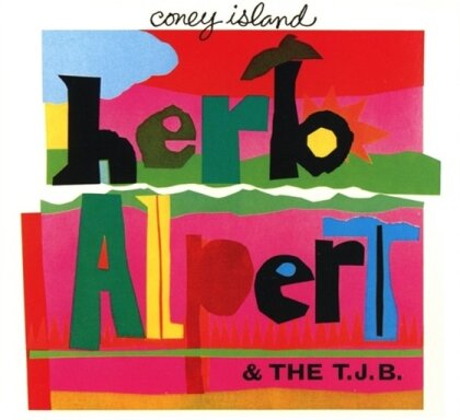 Herb Alpert & Tijuana Brass - Coney Island - Reissue