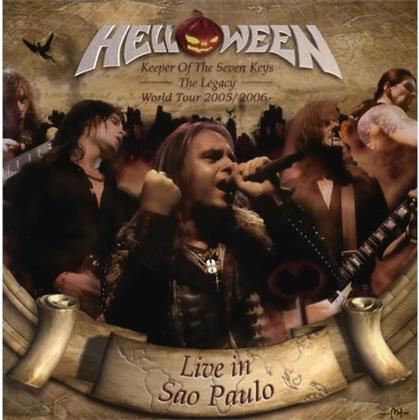 Helloween - Live On 3 Continents (2 DVDs + 2 CDs)