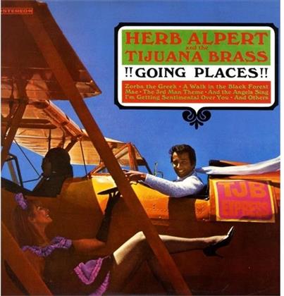 Herb Alpert & Tijuana Brass - !!!Going Places!!! - 2016 Reissue (LP + Digital Copy)