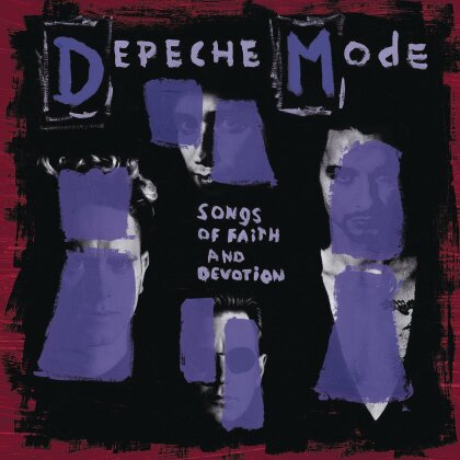 Depeche Mode - Songs Of Faith And Devotion - 2016 Reissue (LP)