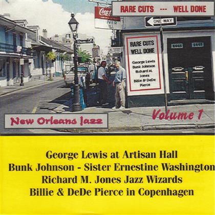 George Lewis - Rare Cuts - Well Done Vol. 1