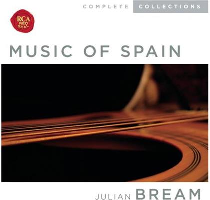 Julian Bream - Julian Bream - Music Of Spain (6 CDs)