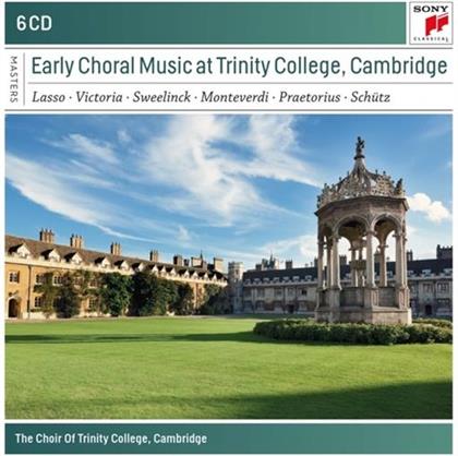 Choir Of Trinity College Cambridge - Early Choral Music At Trinity College, Cambridge (6 CDs)