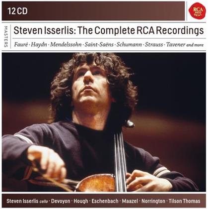 Steven Isserlis - The Complete Rca Recordings (12 CDs)
