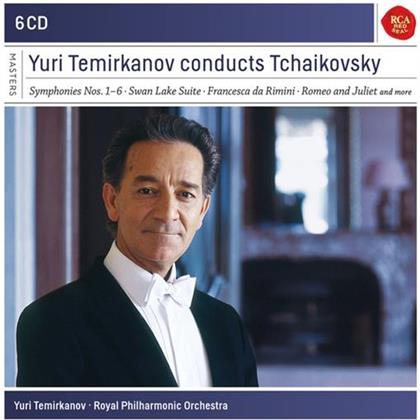 Yuri Temirkanov & Peter Iljitsch Tschaikowsky (1840-1893) - Conducts Tchaikovsky (6 CDs)