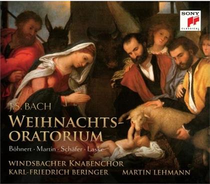 Windsbacher Knabenchor & Johann Sebastian Bach (1685-1750) - Weihnachtsoratorium (2 CD)