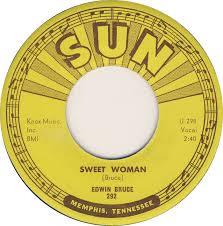Edwin Bruce - Sweet Woman (12" Maxi)