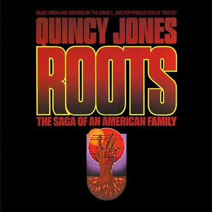 Quincy Jones - Roots: Saga Of An American Family - OST (LP)