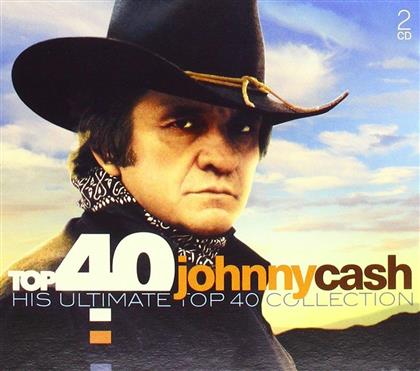 Johnny Cash - Top 40 (2 CDs)