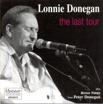 Lonnie Donegan - Last Tour - 2016 Version