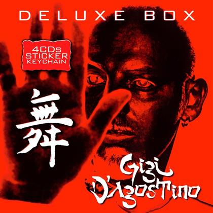 Gigi D'Agostino - Gigi D Agostino (Deluxe Box Edition, 4 CDs)