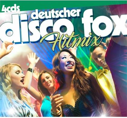 Deutscher Disco Fox Hitmix - Various - Zyx (4 CDs)