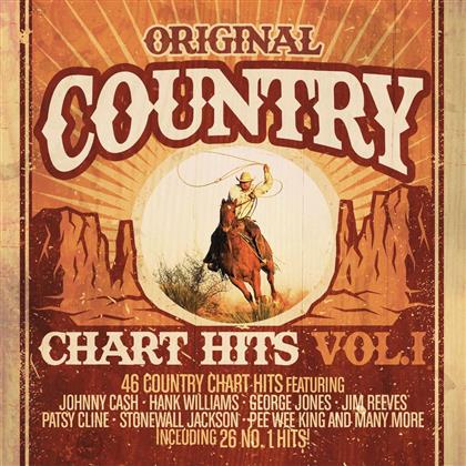 Original Country Chart Hits - Vol. 1 (2 CDs)
