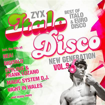 Zyx Italo Disco New Generation - Vol. 9 (2 CDs)