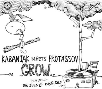 Kabanjak & Protassov - Kabanjak Meetw Protassiv - Grow