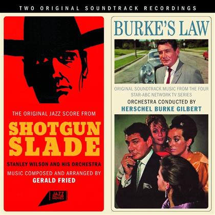 Shotgun Slade / Burke's Law - OST